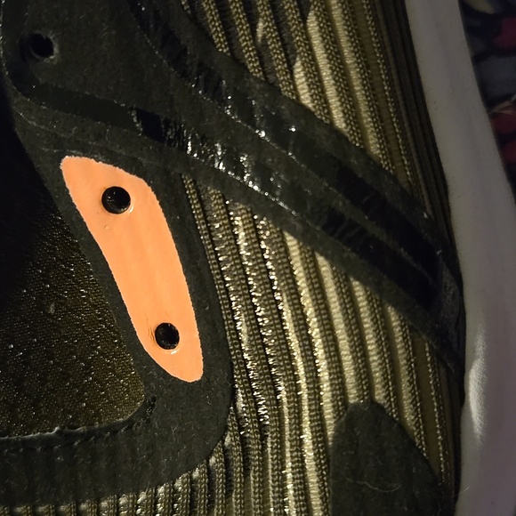 Fabletics black and peachy pink tennis shoes - Picture 7 of 8